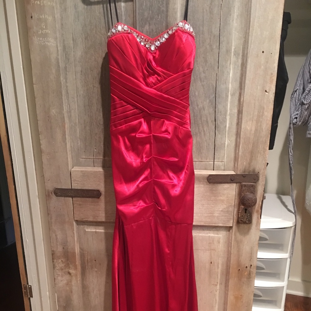 Red Prom Dress